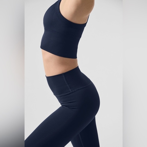 Alo yoga airlift leggings Color navy - Picture 9 of 9